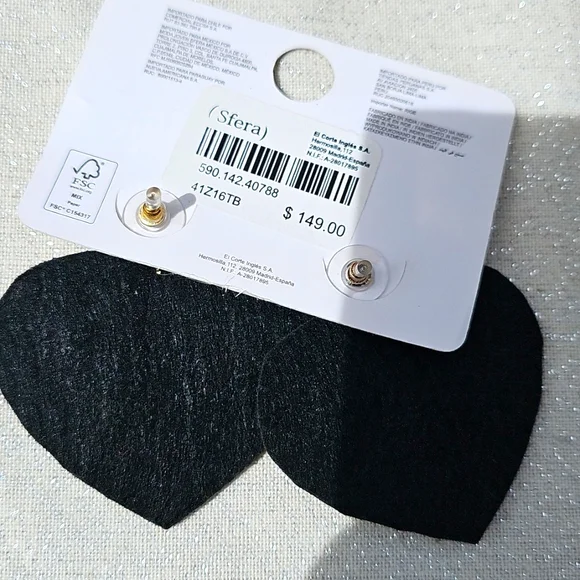 Earrings Bohemian Beaded Heart Earrings Elegant Wear Business Casual Resort Wear - Picture 4 of 9